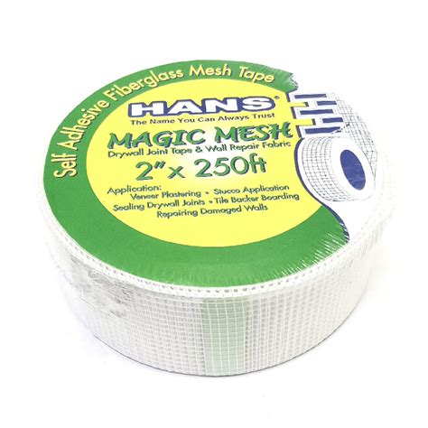 The Pros and Cons of Using Nagic Mesh Tape for Drywall Repairs